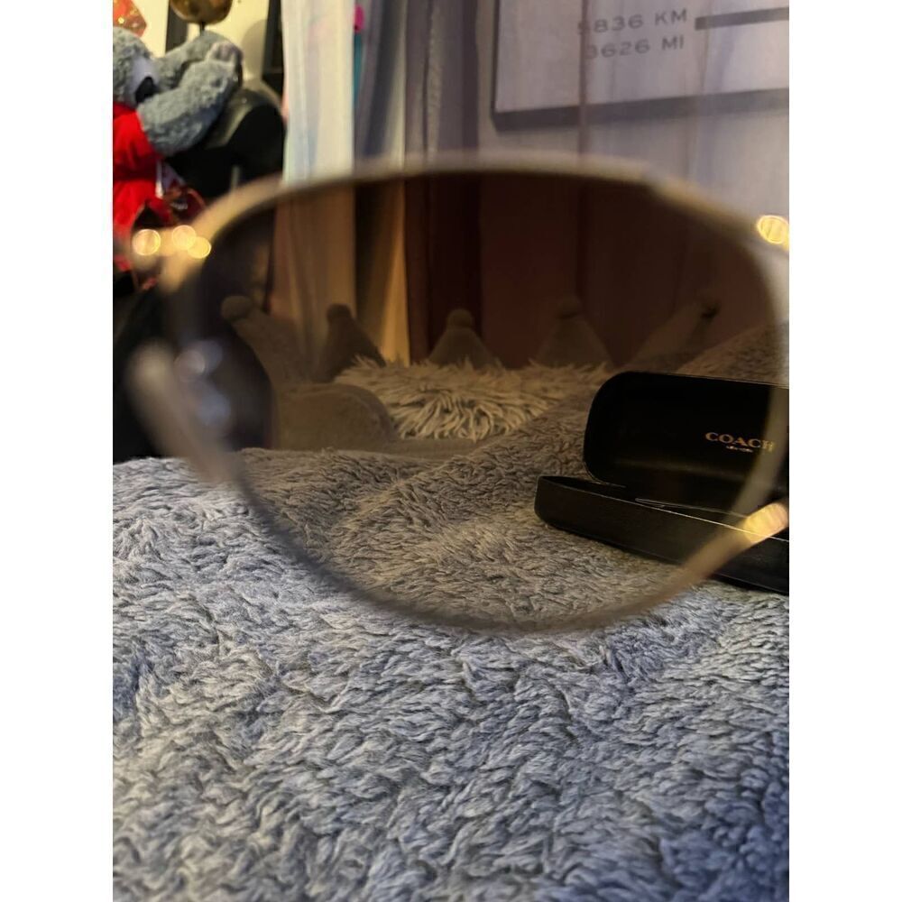 Coach loretta oversized Designer sunglasses - Picture 12 of 12